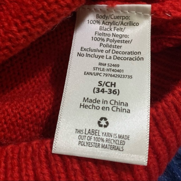 Santa Beer Holster Ugly Christmas Sweater - Picture 6 of 9